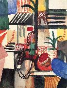 August Macke, Mann mit Esel